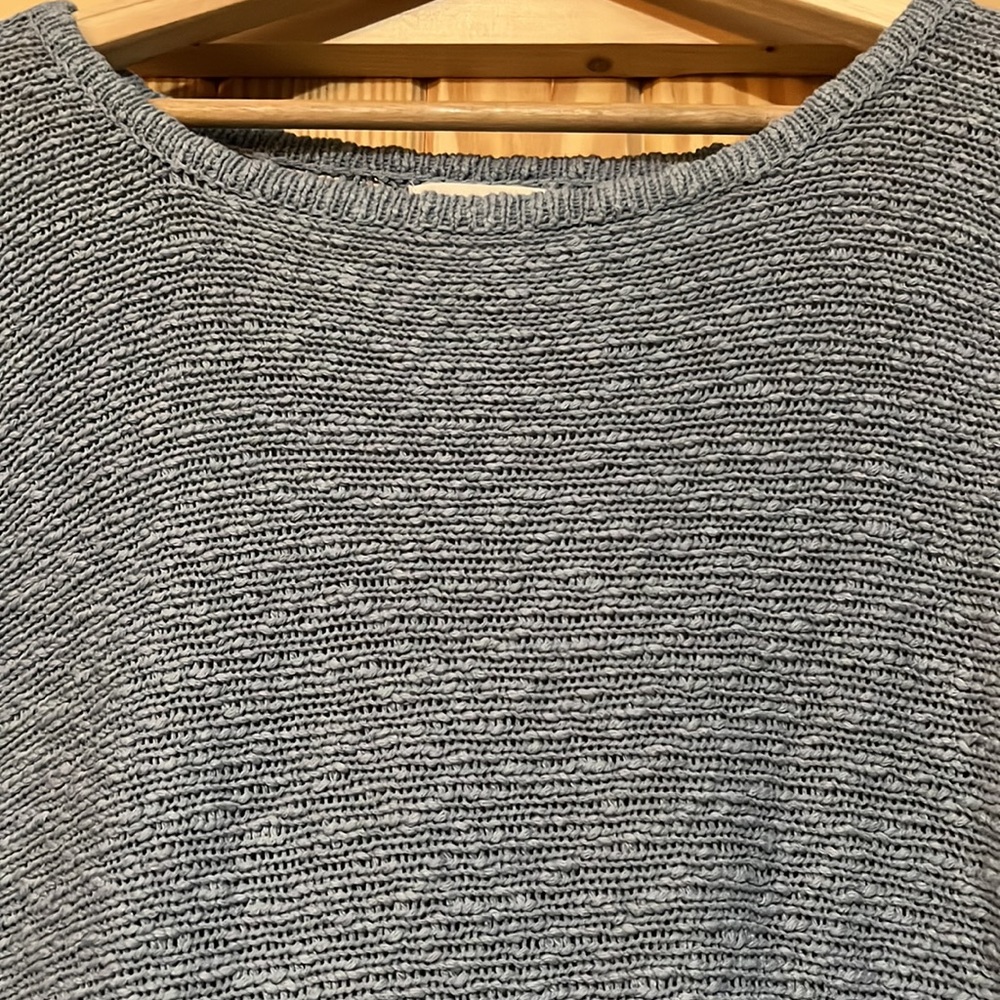 Wide neck sweater - Picture 3 of 3